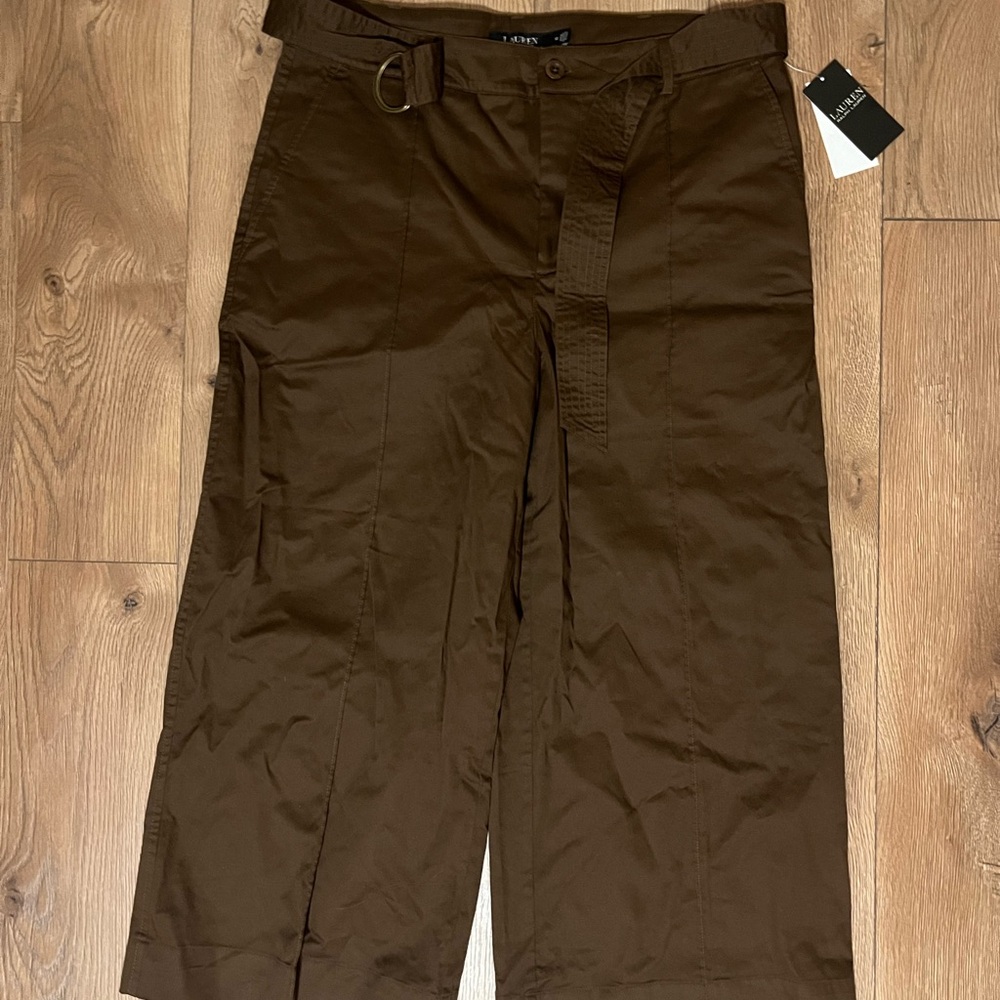Ralph Lauren Dark Brown Cargo Pants